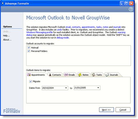 microsoft groupwise.